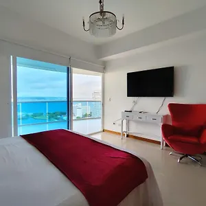 Apartment De Lujo Con Vista Al Mar - Excelente Ubicacion, Cartagena